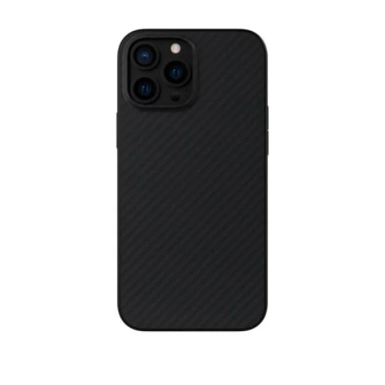 Evotech Carbon Protection Case with Car Phone Stand for iPhone 13 Promax